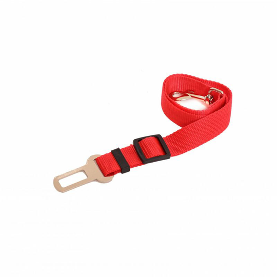 Oypla - Universal Red Dog Pet Seat Belt Safety Restraint Harness Lead
