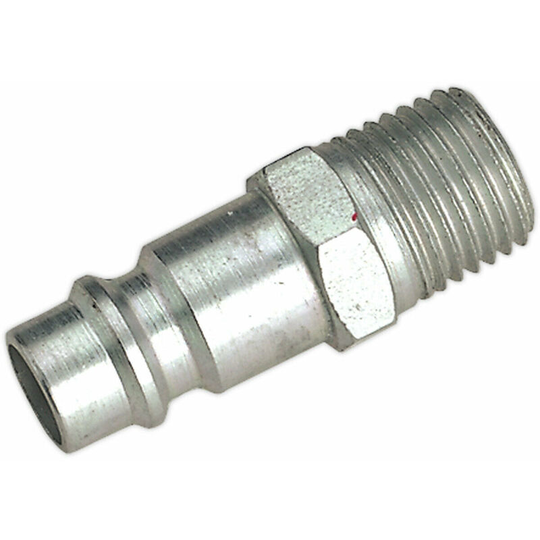 Loops - 2 pack Screwed Adaptor - Male 1/4' bspt - High Flow Rate - Hardened Steel