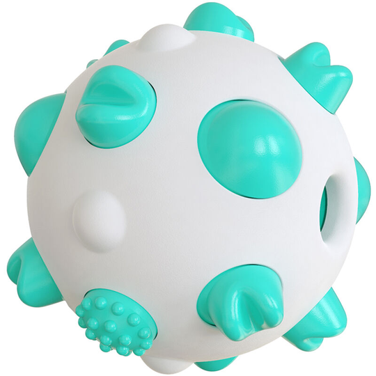 Spherical Dog Molar Stick Toy Chewing Resistant Toothbrush Dog Toy Interactive Dog Puzzle Toys Chew Balls