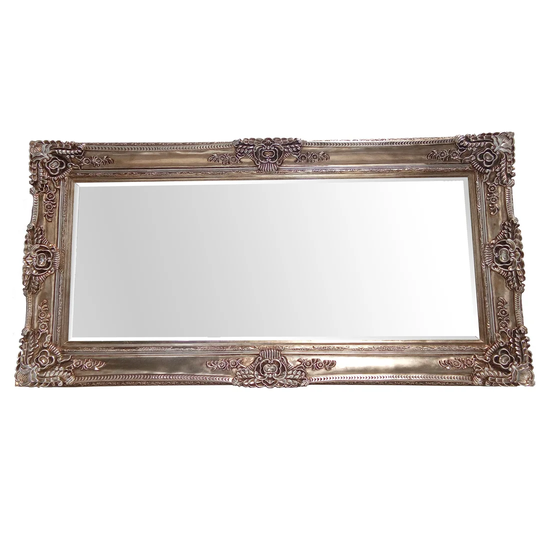 Ayre Framed Wall Mounted Full Length Mirror