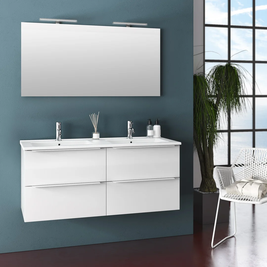 Erica 121mm Wall Hung Single Vanity Unit