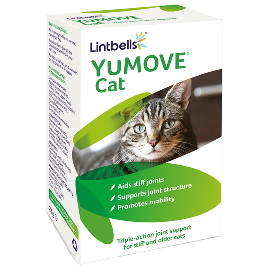 YuMOVE Joint Care for All Cats - 60 Capsules