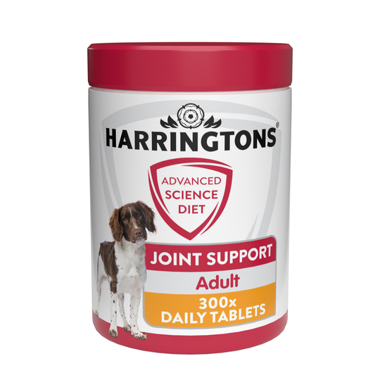 Harringtons Advanced Science Joint Care Supplements for Adult Dogs - Tablets - Saver Pack: 2 x 300 Tablets