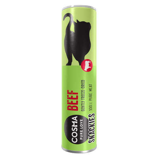 Cosma Snackies Saver Pack - Beef (5 x 23g)