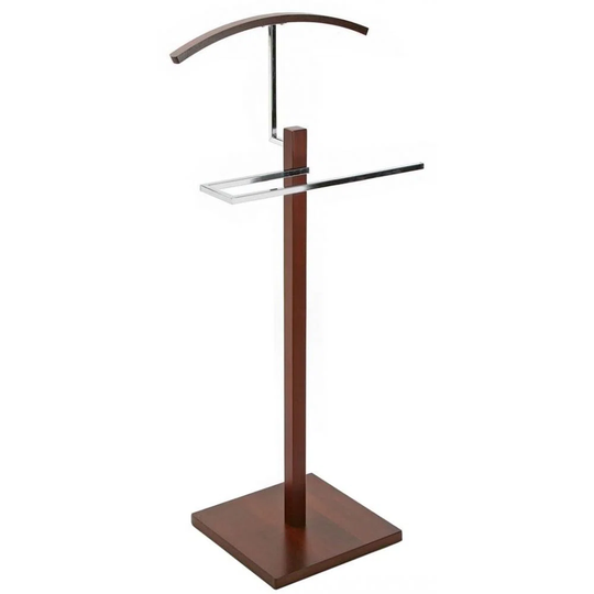 Erden 2 - Hook Freestanding Coat Stand in Wenge