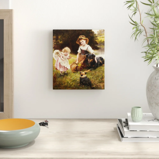 'Clean as a New Pin' Painting