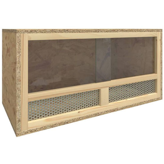 Terrarium Engineered Wood Vidaxl Multicolour