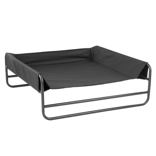 (Large) KCT Portable Raised Pet Dog Beds with Sides