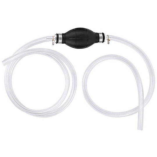 Gasoline Manual Pump One Way Gasoline Fuel Transfer Pump Petrol Oil Liquid Siphon Hand Pump for Car Gas Tank Fish Tank