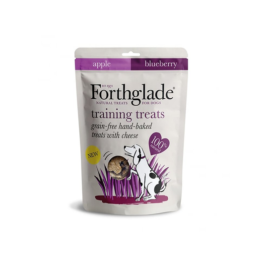 Forthglade Baked Treats Training Cheese Apple & Blueberry 150g