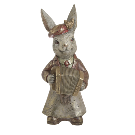 Bustos Resin Rabbit Figurine