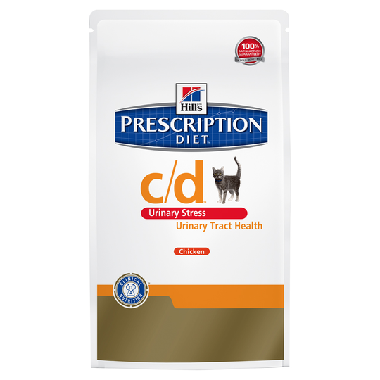 Hill's Prescription Diet Feline c/d Stress Urinary Care - Chicken - 8kg