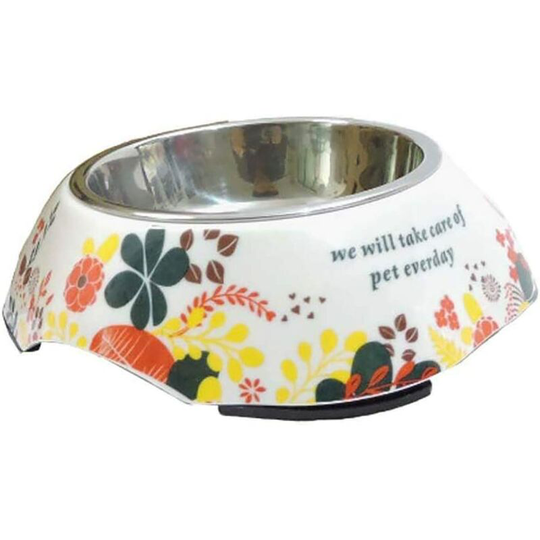 Stainless Steel Dog and Cat Bowl, Large Dog Food Water Bowls, Removable Cat Dog Feeders