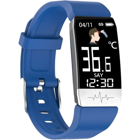 Perle Rare - Smart watch for men and women with pedometer, heart rate monitor for iOS Android