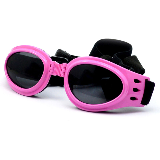 Foldable Dog Goggles Eye Wear Protection Waterproof Pet Sunglasses Suitable for Medium-sized Dogs