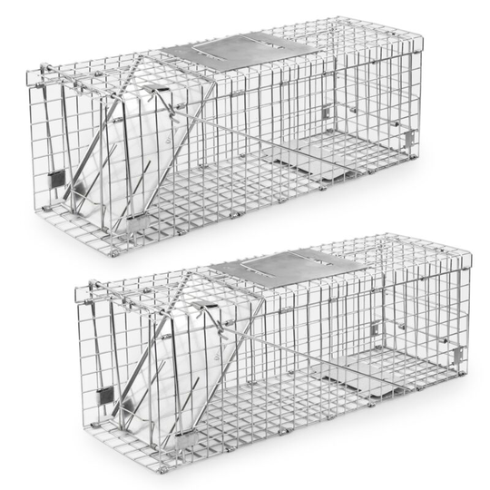 Humane No Kill Squirrel Trap - 2 Pack - KCT