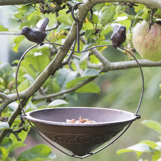 Alys HI Heart Decorative Bird Feeder