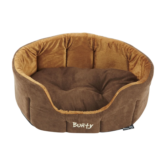 Higgenbotham Bolster Cushion in Brown