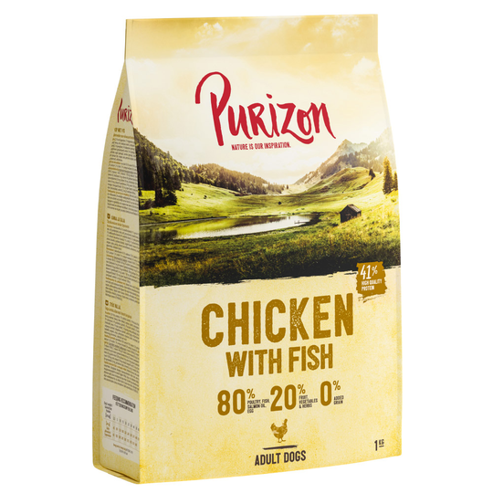 Purizon Chicken with Fish Adult - Grain-free - 1kg
