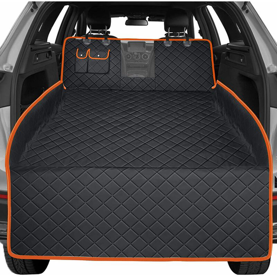 Trunk Protector Trunk Cover Dog Car Cover and Non-Slip Trunk Protector Cover for Universal Cars and SUVs, 1 Piece