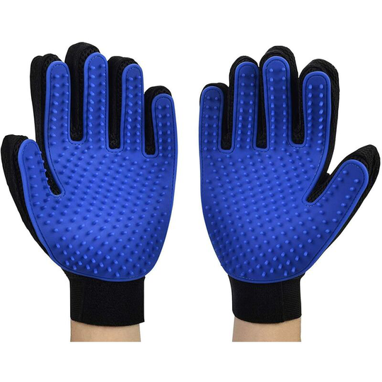 2 Pcs Pet Brush Pair Glove Pick Up Brush Dog Pet Hair Grooming | Cat | Horse | Rabbit Anti hairball, Eliminates hair, anti short and long hair