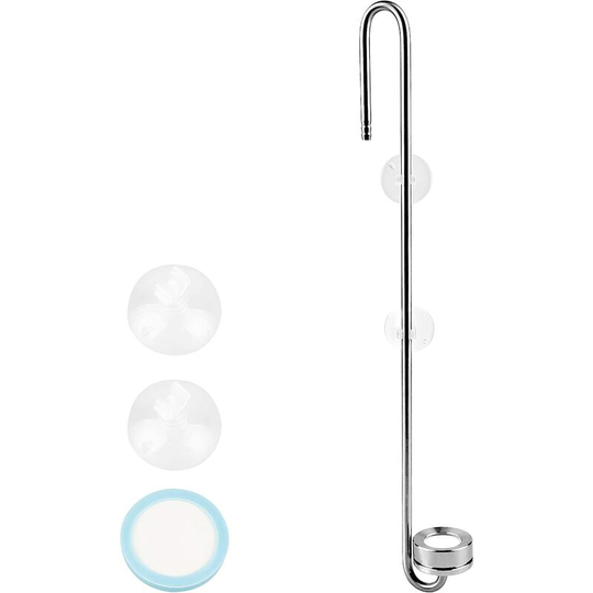 Perle Rare - Stainless Steel Aquarium CO2 Diffuser, 25cm