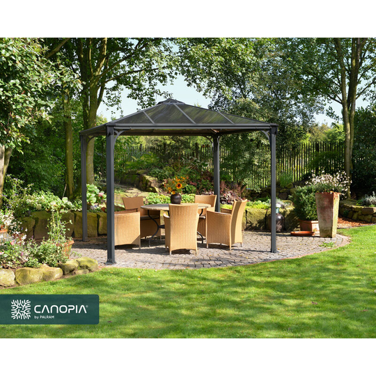 Canopia - Palermo 3 x 3 Hardtop All Season Gazebo