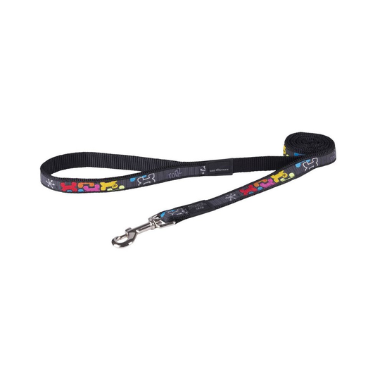 (M, Multi Bone) Rogz Dog Lead