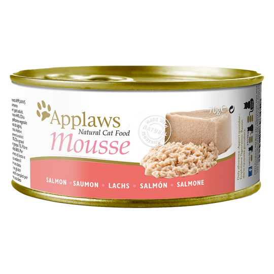 70g Applaws Mousse - Salmon (24 x 70g)