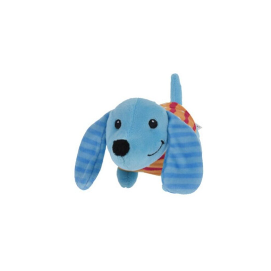 (Blue) Soft Cuddly Puppies Plush Dogs Toy Dog Stuffed Animals Sausage Dog