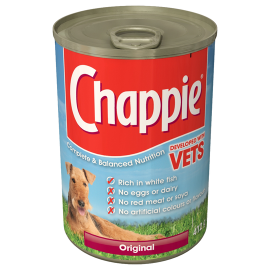 Chappie Original - Saver Pack: 48 x 412g