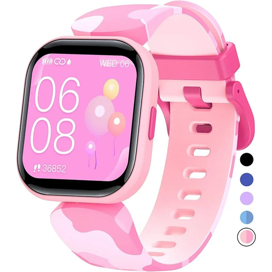 Ilovemilan - Kids Smart Watch for Boys Girls,Health Fitness Tracker with Heart Rate Sleep Monitor,19 Sport Modes Activity Tracker with Pedometer