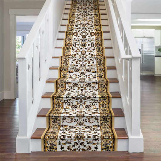 Addington Tufted Beige/Brown Rug