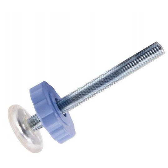 Betterlifegb - 4 Pack Pressure Mounted Baby Gates Threaded Spindle Rods M10 Walk Thru Gates Accessory Screw Bolts Kit for Baby Safety Gates Pet Dog