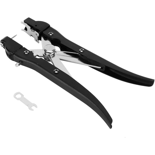 Ear Tag Pliers, Alloy Animal Ear Tag Pliers for Farm Animals Cow Sheep Rabbit Animal Husbandry