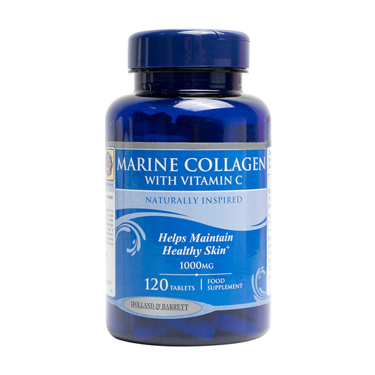 HOLLAND & BARRETT MARINE COLLAGEN 1000MG 120S