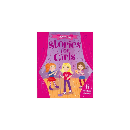 5 Minute Tales: Stories for Girls