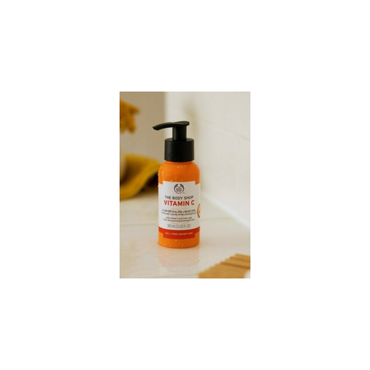 the body shop vitamin c revealing liquid peel - 100ml
