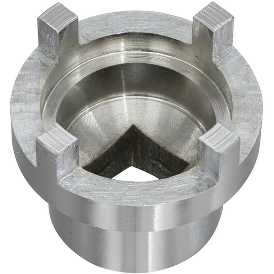 Sealey - SMC21 Motorcycle Swingarm Lock Nut Socket 4-Pin 42mm