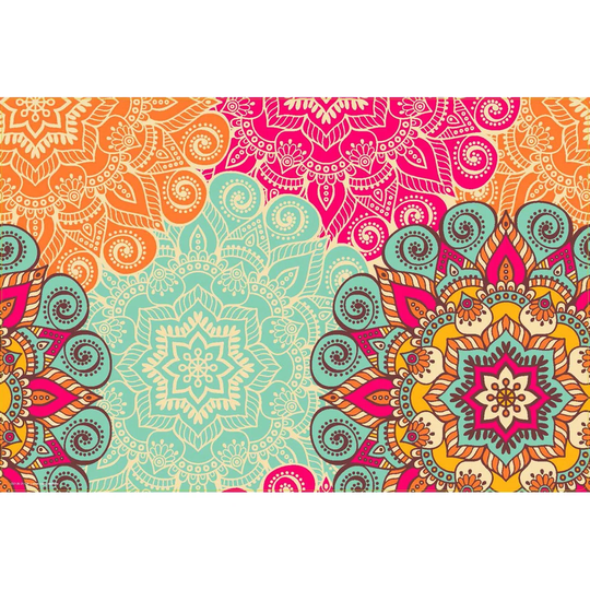 Colourful Mandalas Placemat