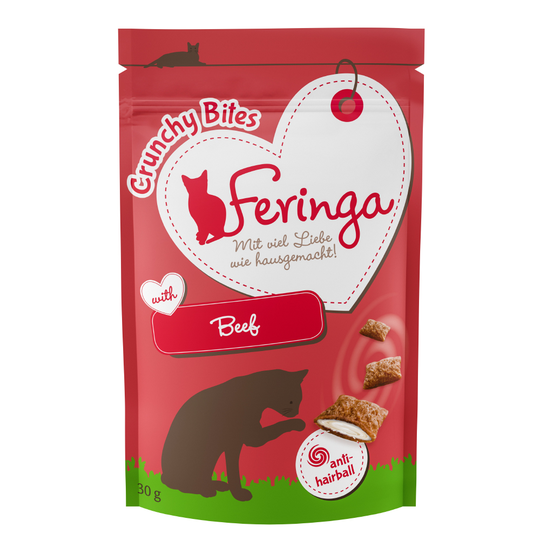 Feringa Crunchy Bites Beef - Saver Pack: 3 x 30g