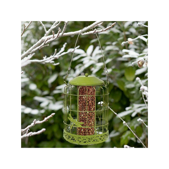 Smart Garden - Decor Squirrel Proof Peanut Feeder - Garden Hanging Feeder