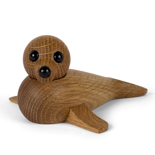 Spring Wood Toys Hogue Figurine