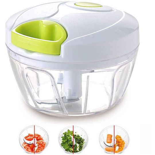 Manual chopper for vegetables, fruits, nuts, onions, hand chopper, hand chopper, blender, blender, food processor