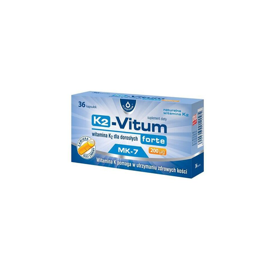 K2-Vitum forte 200 μg, 36 kapsułek