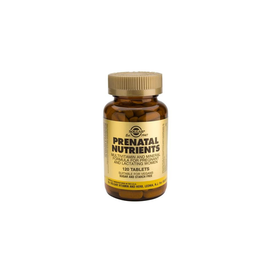 Solgar Prenatal Nutrients Tablets, 120