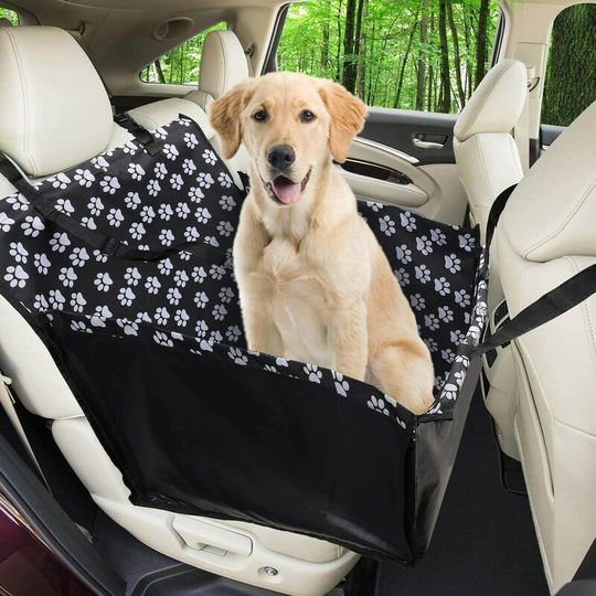 Briday - Dog Seat Cover Dog Trunk Cover Dog Car Carrier Bag Waterproof Oxford Cloth Booster Cover Extremely Durable & Easy to Install