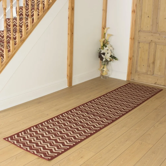 Anita Flatweave Red Rug