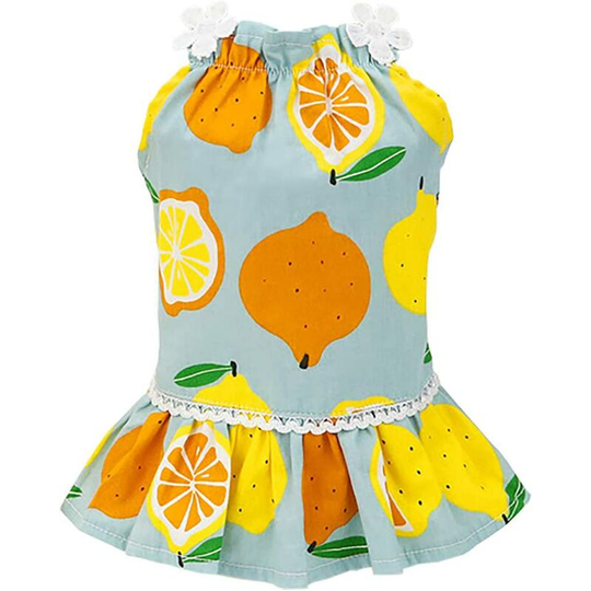 Soekavia - Dog Dress Puppy Skirt Dog Clothes Princess Dresses Tutu co.ukuit Braces Skirt Wedding Cotton Dress for Small Dog Girl Female Cat (xl,
