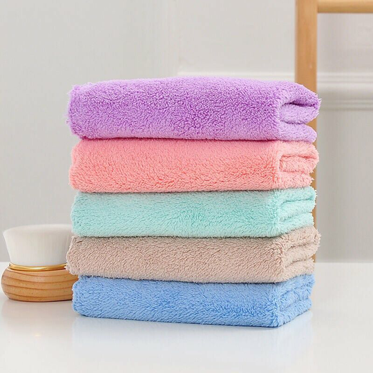 Monly - 5 Pcs Soft Blanket for Guinea Pig Hamster Wool Cage Liner